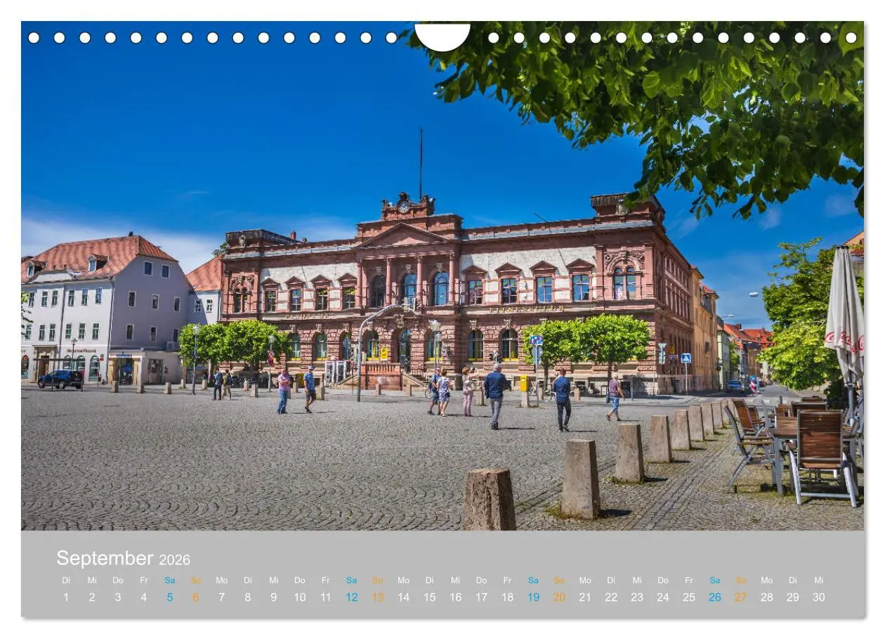 Bild: 9783457789995 | Weimar - das kulturelle Erbe (Wandkalender 2026 DIN A4 quer),...