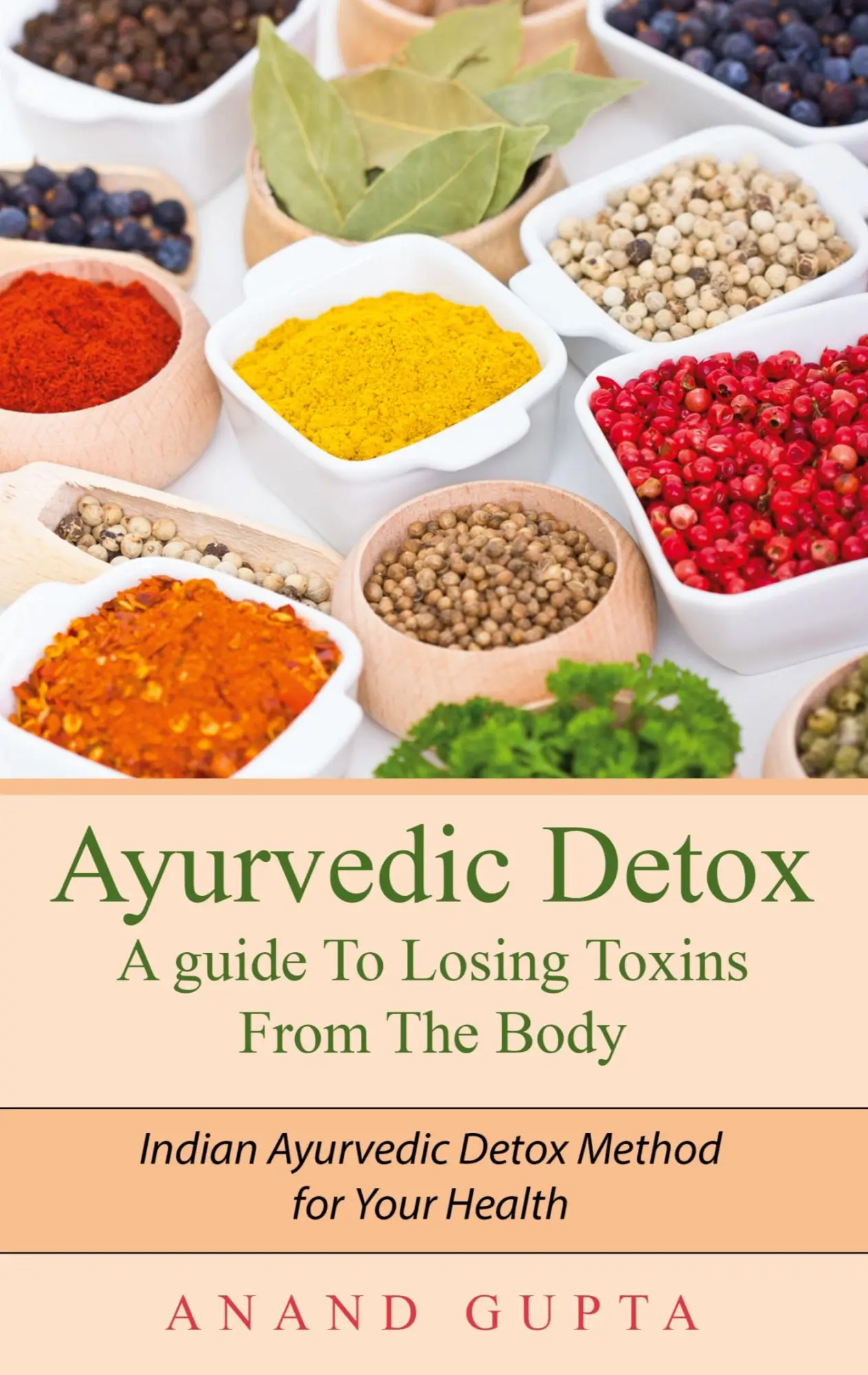Cover: 9783752639995 | Ayurvedic Detox - A guide To Losing Toxins From The Body | Anand Gupta
