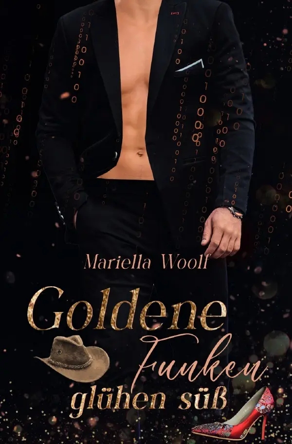 Cover: 9783754929995 | Goldene Funken glühen süß | Mariella Woolf | Taschenbuch | 264 S.