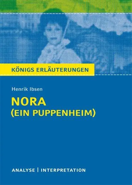 Cover: 9783804419995 | Nora (Ein Puppenheim) von Henrik Ibsen. | Henrik Ibsen | Taschenbuch
