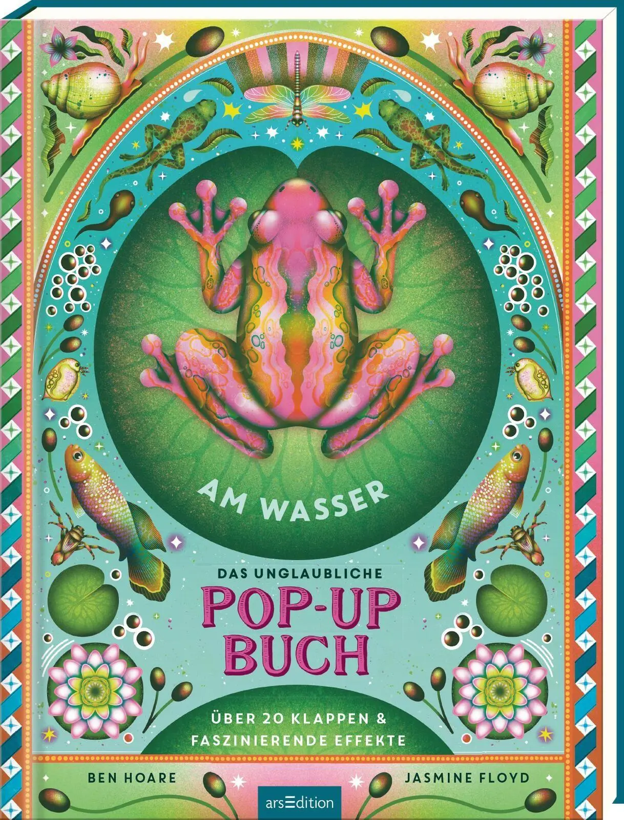 Cover: 9783845869995 | Das unglaubliche Pop-up-Buch - Am Wasser | Ben Hoare | Buch | 16 S.