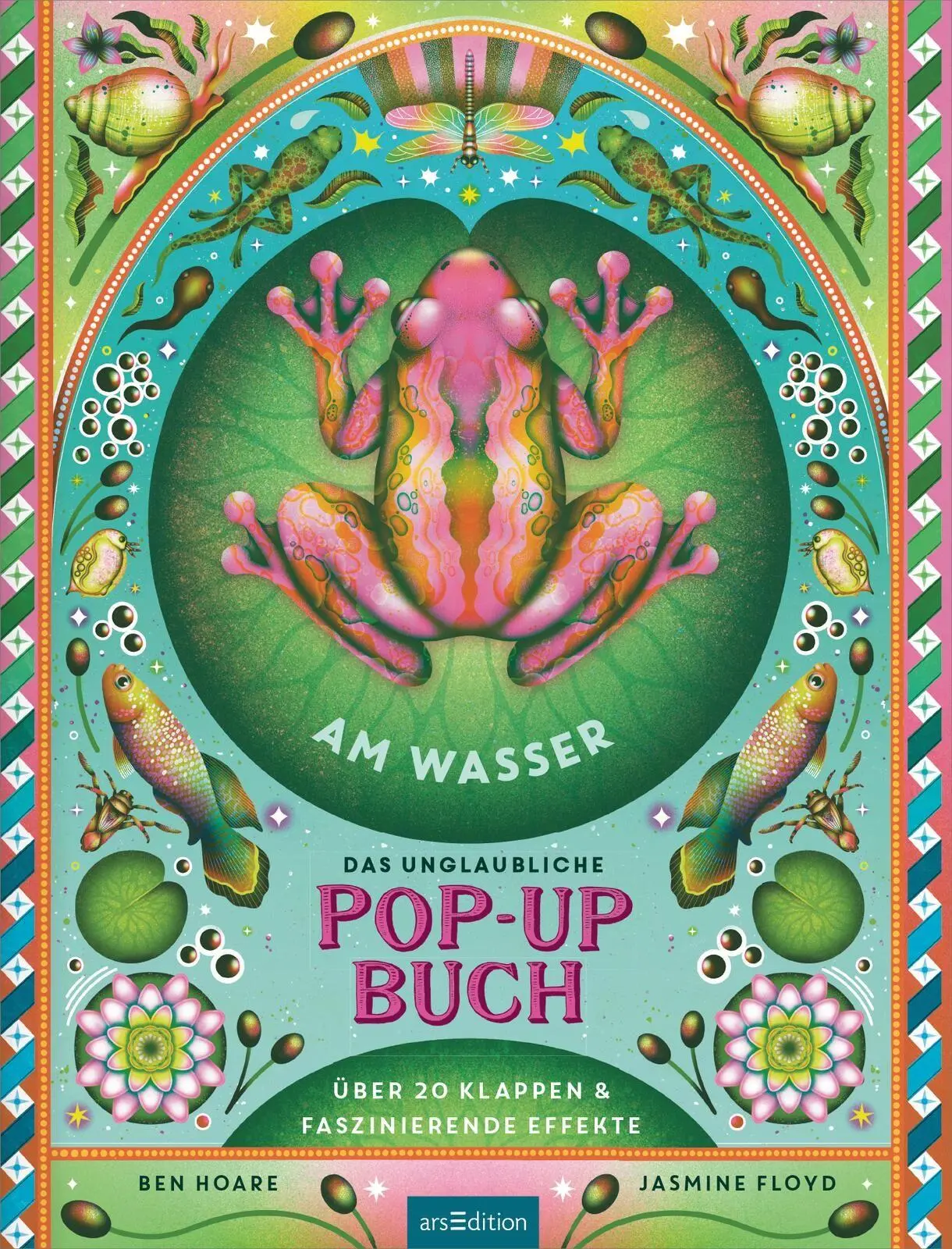 Bild: 9783845869995 | Das unglaubliche Pop-up-Buch - Am Wasser | Ben Hoare | Buch | 16 S.