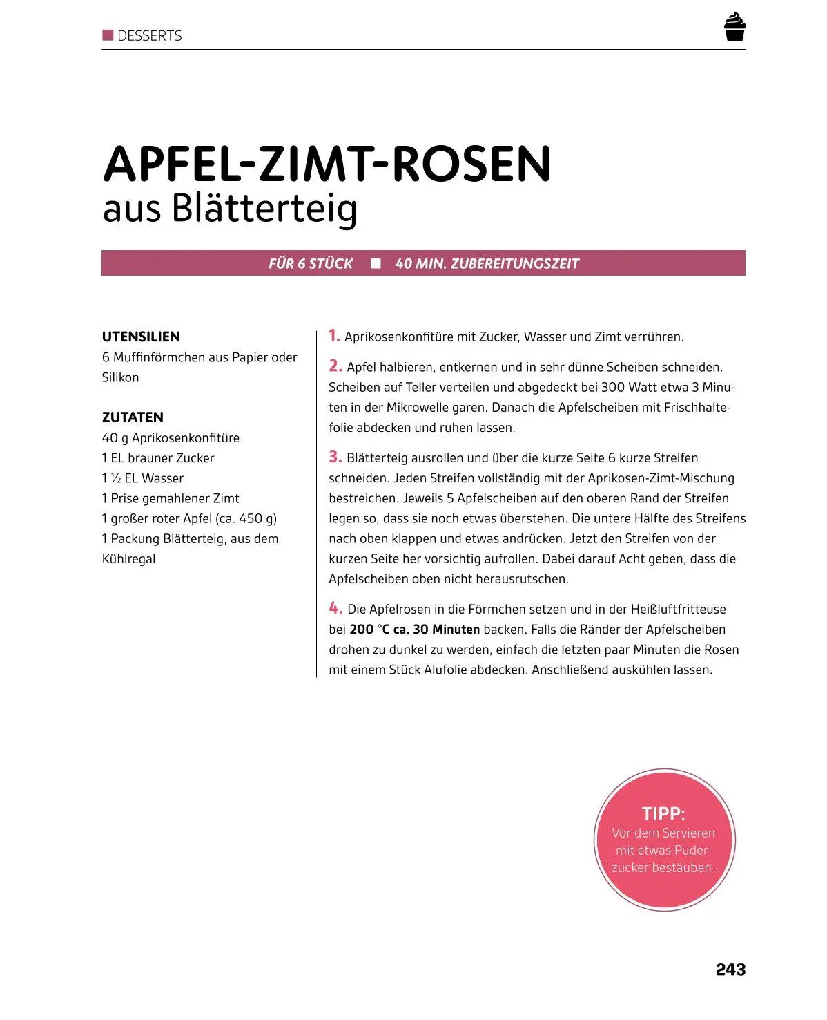 Bild: 9783966649995 | Heißluftfritteuse GOLD Kochbuch - SPIEGEL Bestseller | Antje Watermann