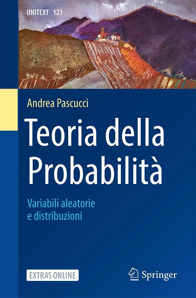 Cover: 9788847039995 | Teoria della Probabilità | Variabili aleatorie e distribuzioni | Buch