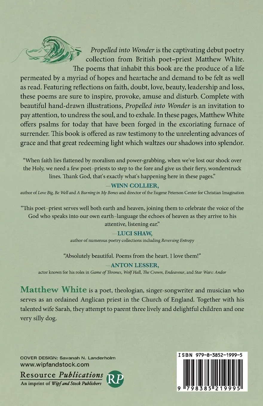 Rückseite: 9798385219995 | Propelled into Wonder | Matthew White | Taschenbuch | Englisch | 2024