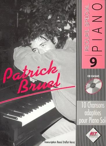 Cover: 3554270230096 | Patrick Bruel (+CD) pour piano | Patrick Bruel | Songbuch (Klavier)