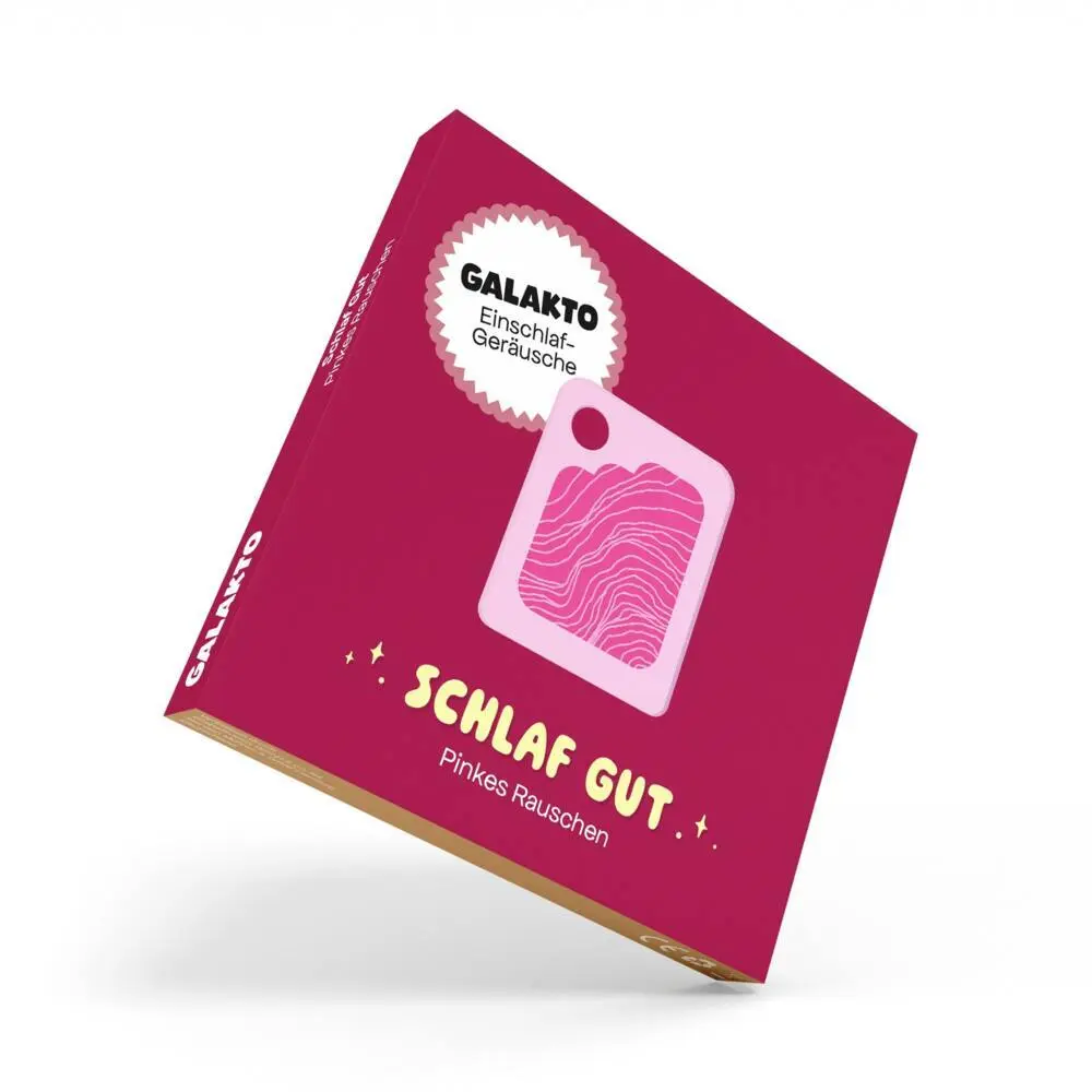 Cover: 4068546000096 | Schlaf gut - Pinkes Rauschen, 1 Galakto Token | Deutsch | 2024