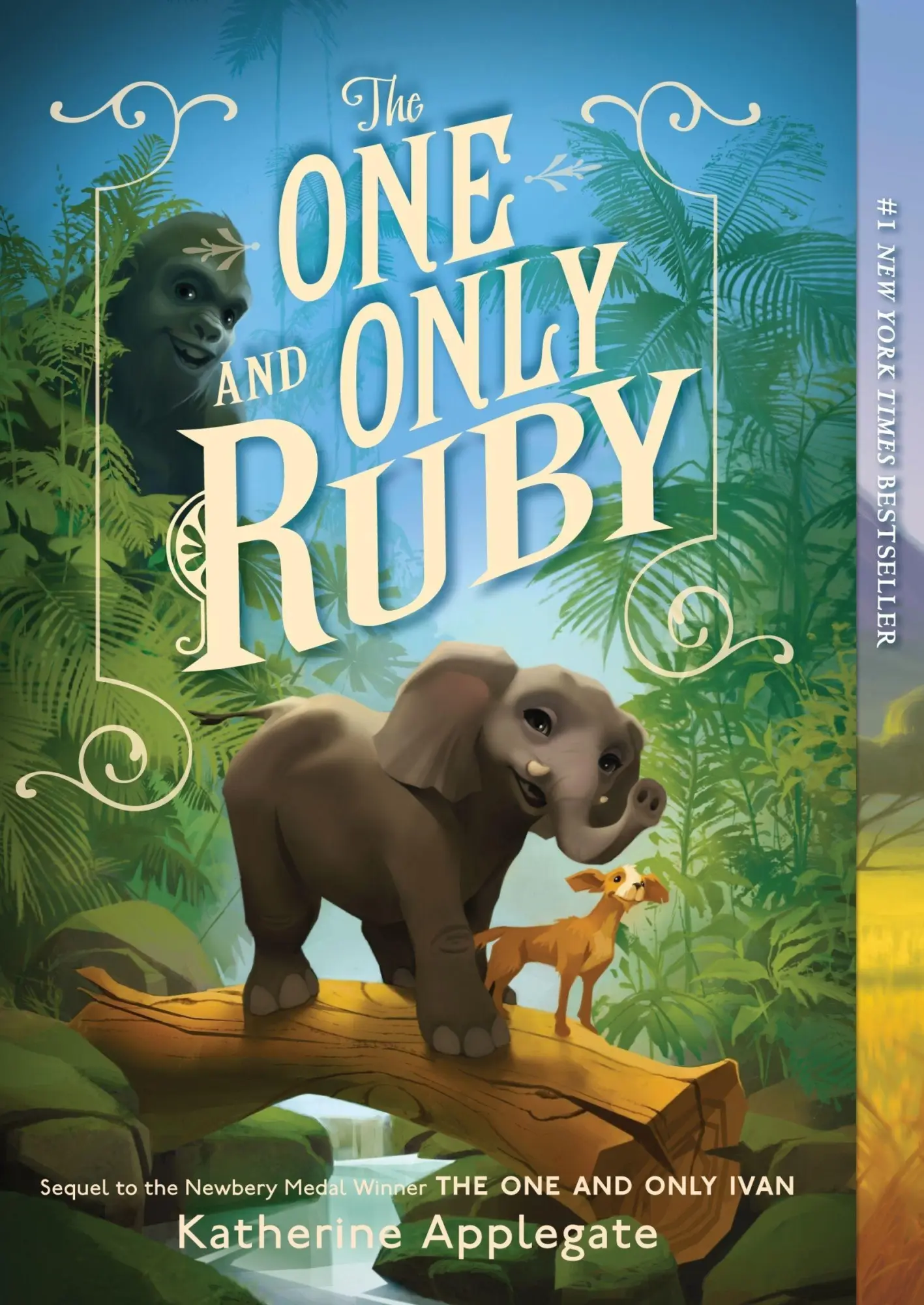 Cover: 9780063080096 | The One and Only Ruby | Katherine Applegate | Taschenbuch | Englisch