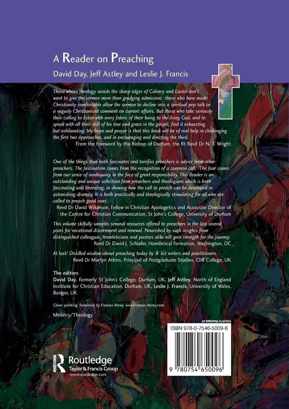 Rückseite: 9780754650096 | A Reader on Preaching | Making Connections | David Day | Taschenbuch