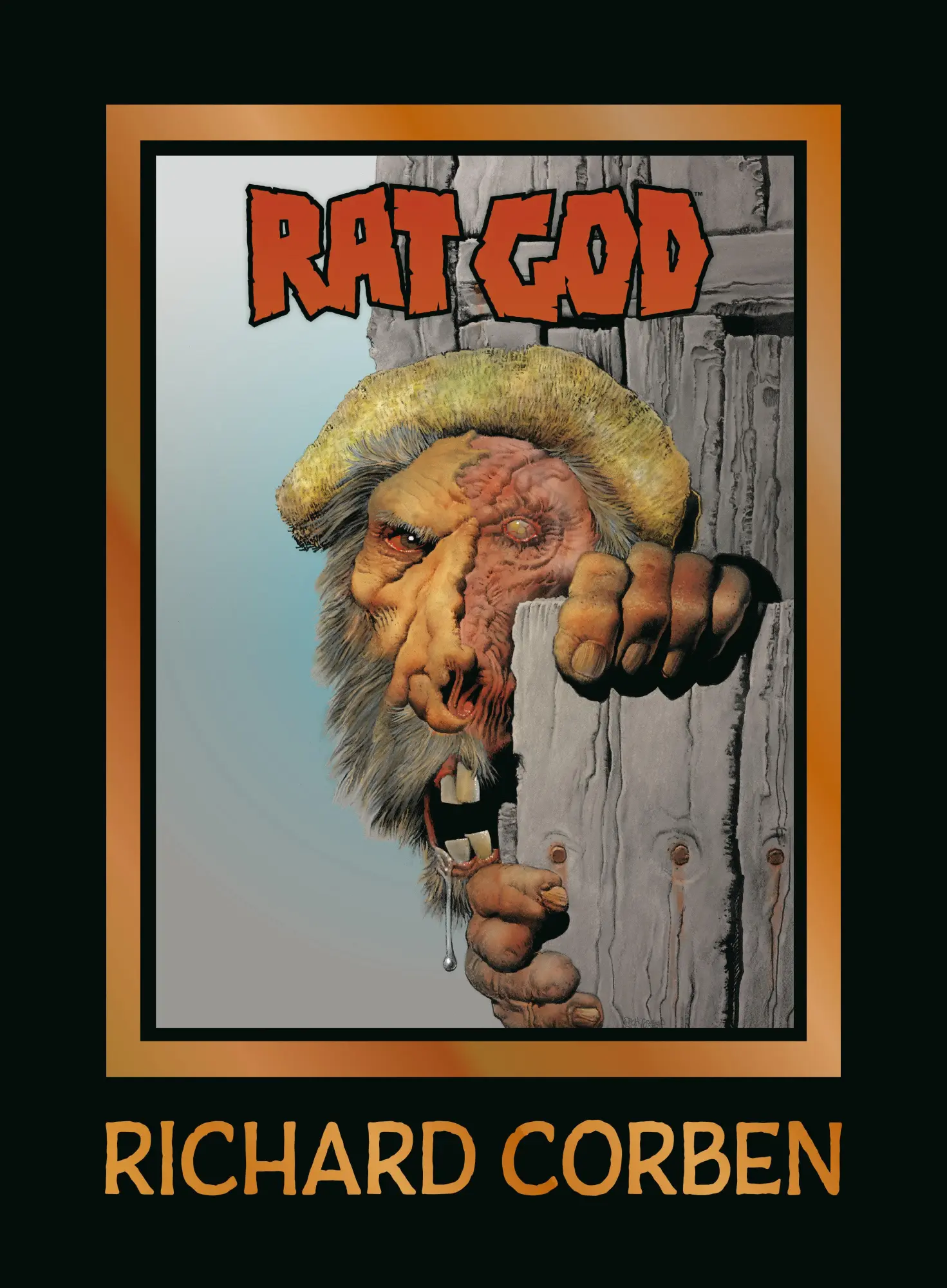 Cover: 9781506740096 | Rat God | Richard Corben | Buch | Einband - fest (Hardcover) | 2025