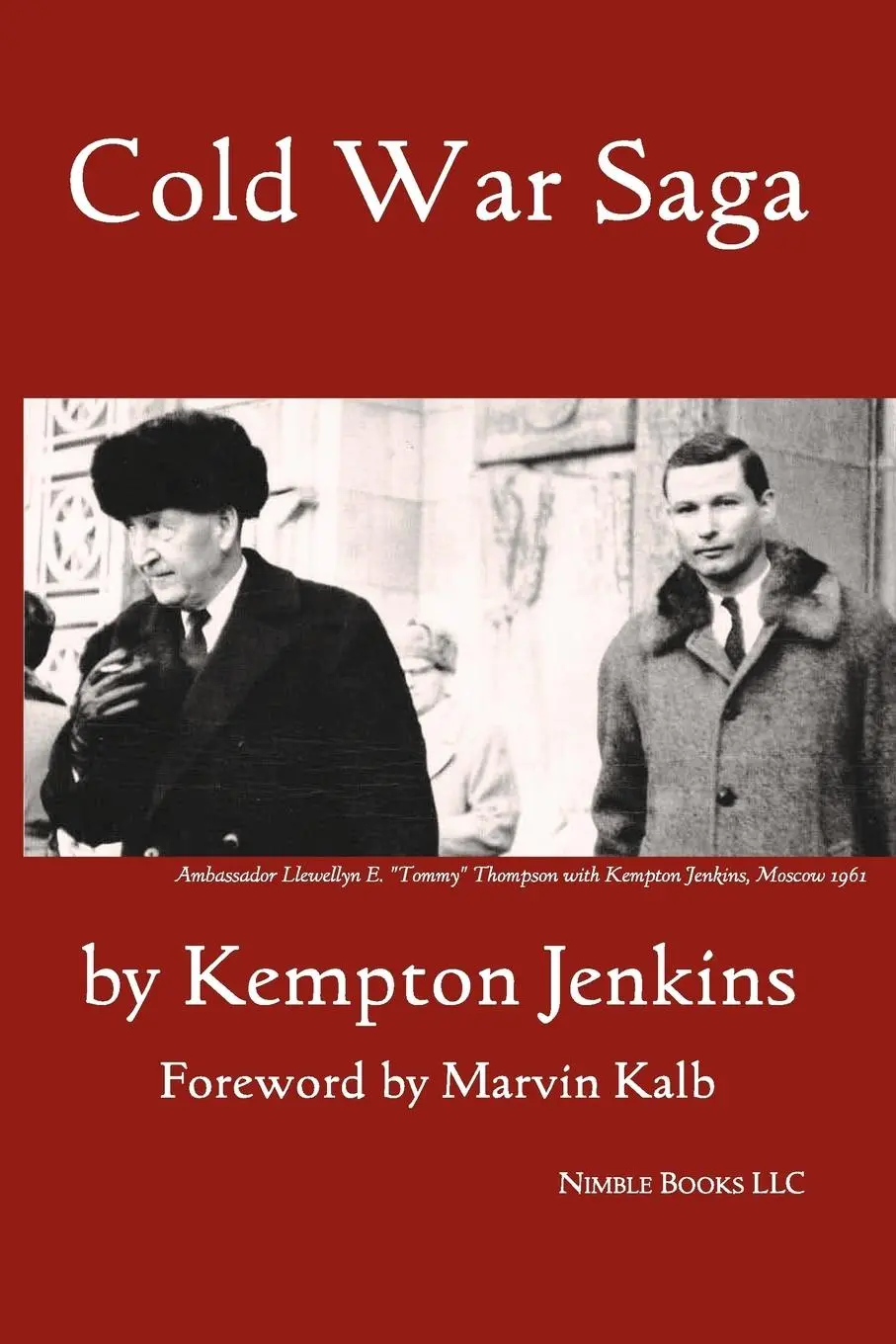 Cover: 9781608880096 | Cold War Saga | Kempton Jenkins | Taschenbuch | Englisch | 2010