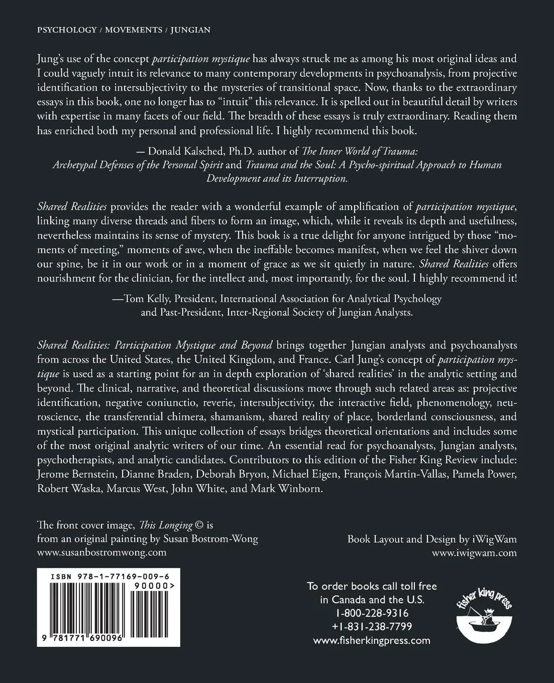 Rückseite: 9781771690096 | Shared Realities | Mark Winborn | Taschenbuch | Englisch | 2014