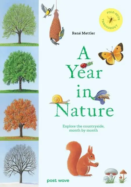 Cover: 9781836270096 | A Year in Nature | Explore the Countryside, Month by Month | Mettler