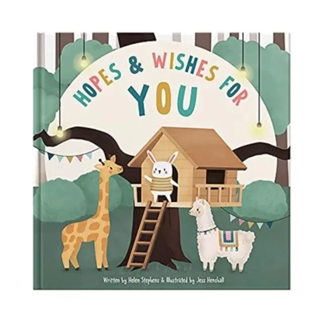 Cover: 9781907860096 | Hopes &amp; Wishes For You | Helen Stephens | Buch | Gebunden | Englisch