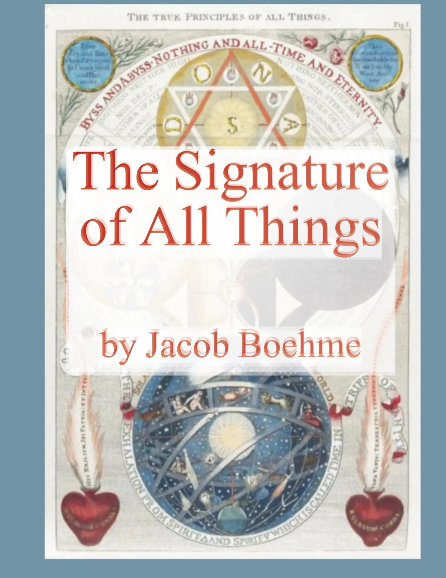 Cover: 9781950330096 | The Signature of All Things | Jacob Boehme | Buch | Englisch | 2019