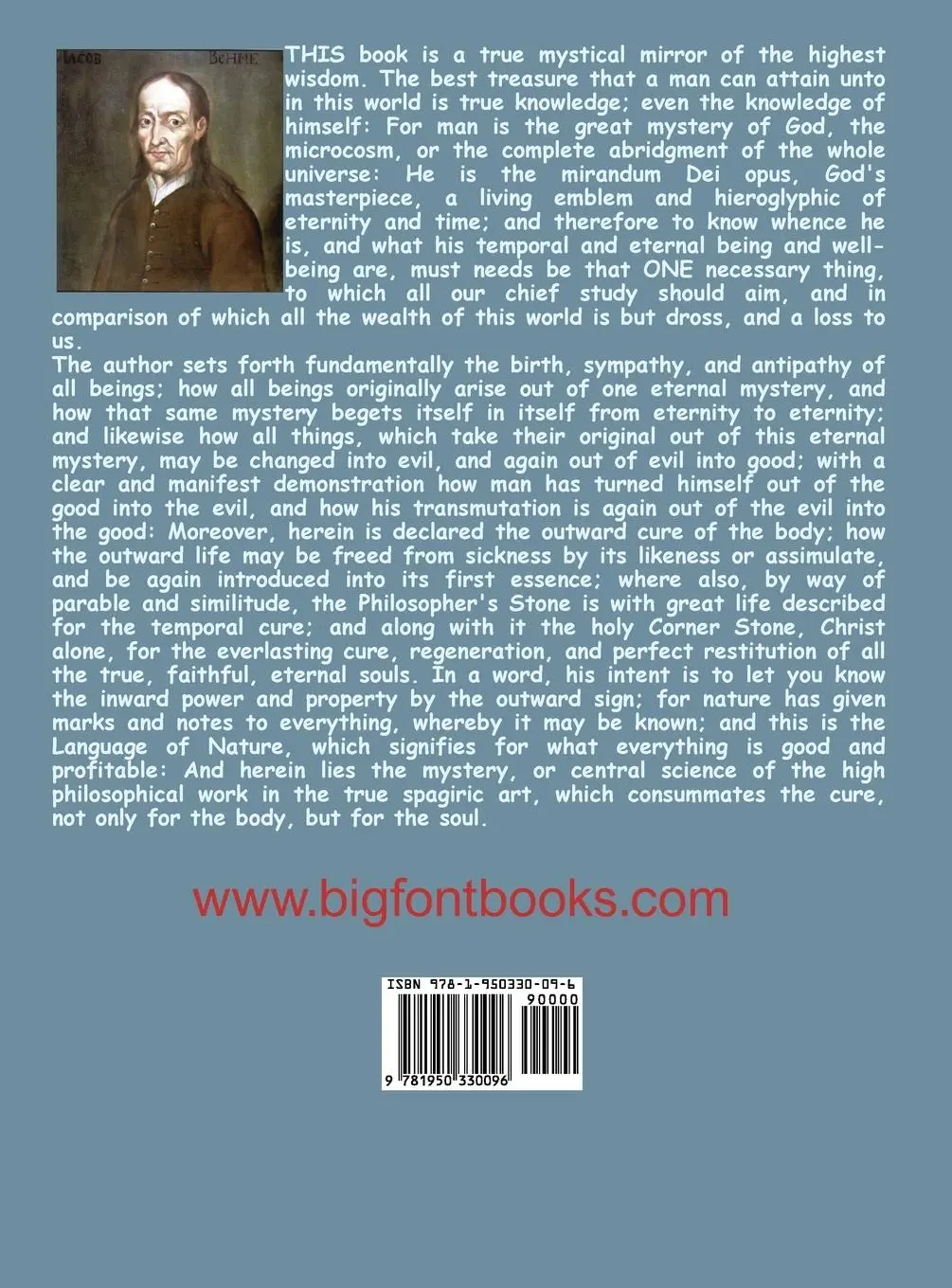 Rückseite: 9781950330096 | The Signature of All Things | Jacob Boehme | Buch | Englisch | 2019
