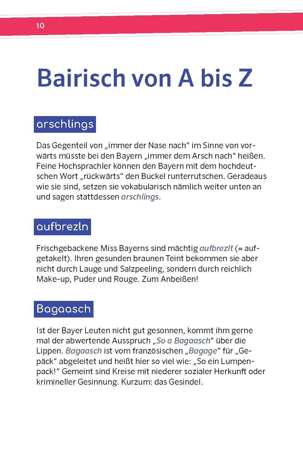 Bild: 9783126140096 | Langenscheidt So geht Mundart Bairisch | Taschenbuch | 160 S. | 2025