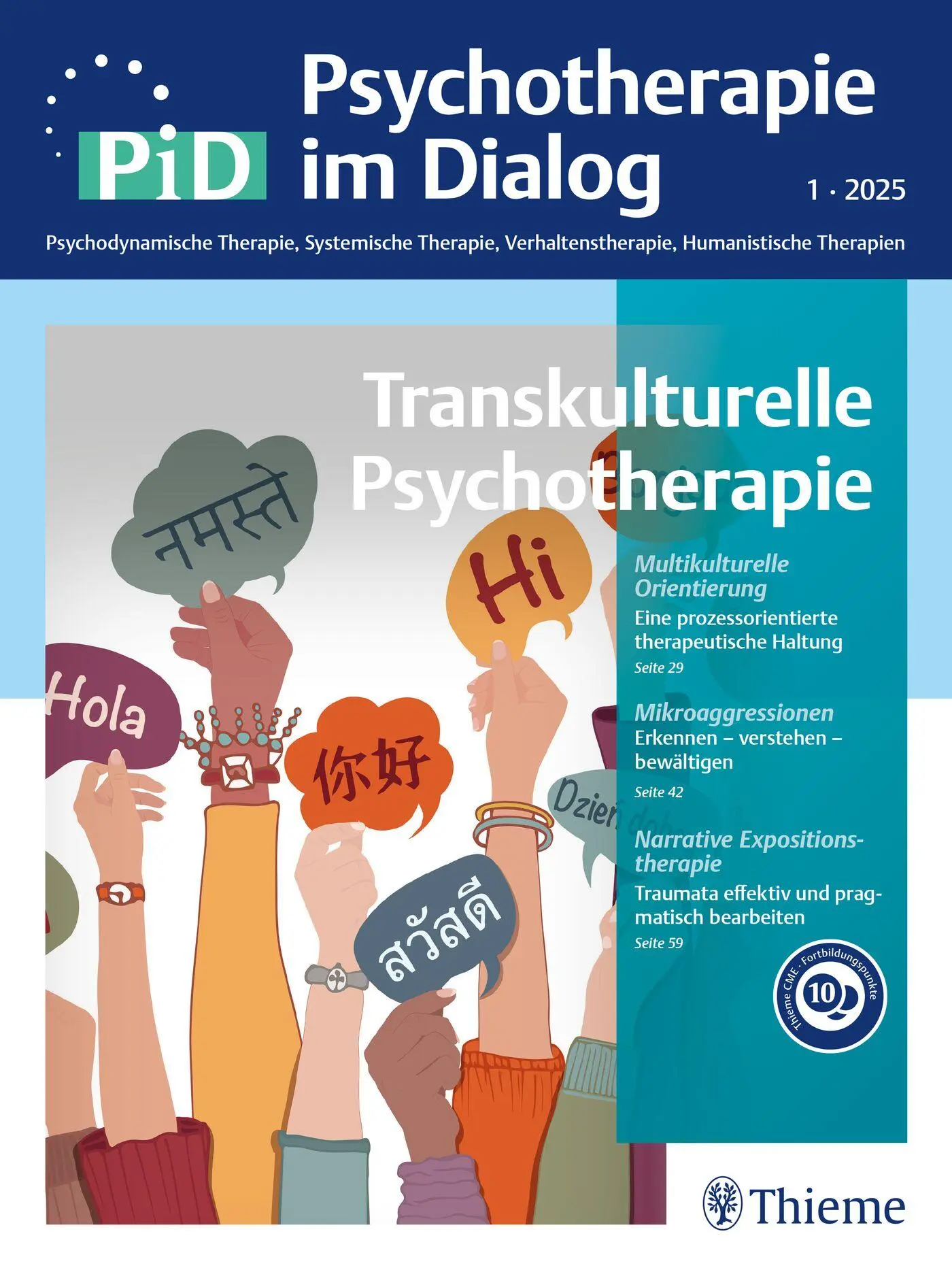 Cover: 9783132460096 | Transkulturelle Psychotherapie | PiD - Psychotherapie im Dialog | Buch