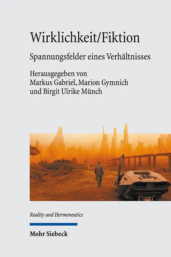 Cover: 9783161620096 | Wirklichkeit/Fiktion | Spannungsfelder eines Verhältnisses | Buch