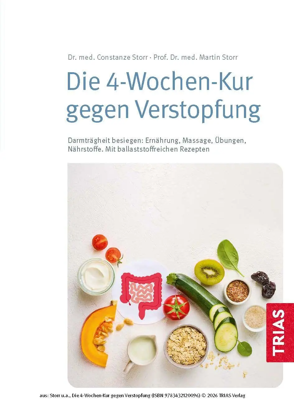 Bild: 9783432120096 | Die 4-Wochen-Kur gegen Verstopfung | Constanze Storr (u. a.) | Buch