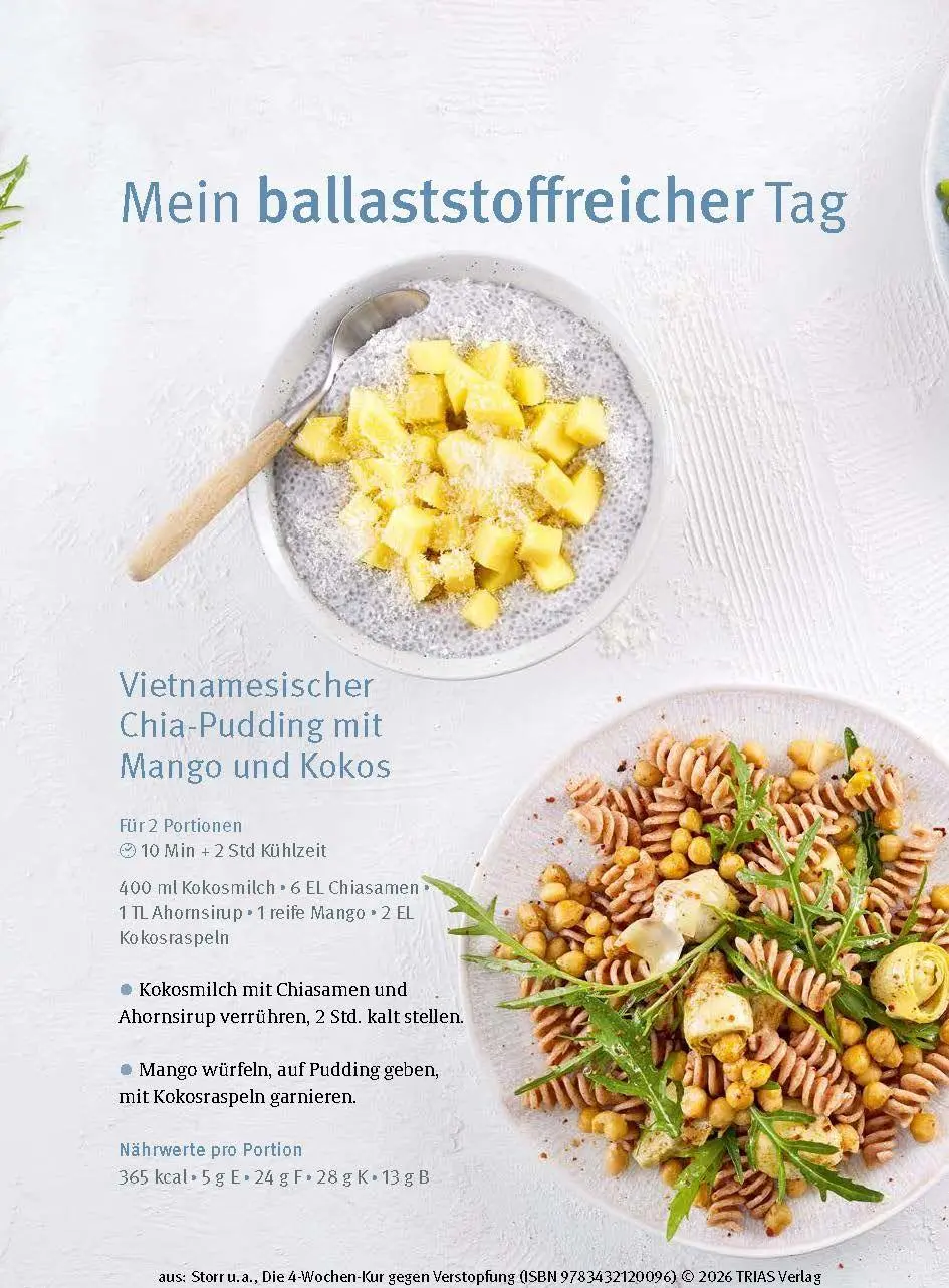 Bild: 9783432120096 | Die 4-Wochen-Kur gegen Verstopfung | Constanze Storr (u. a.) | Buch