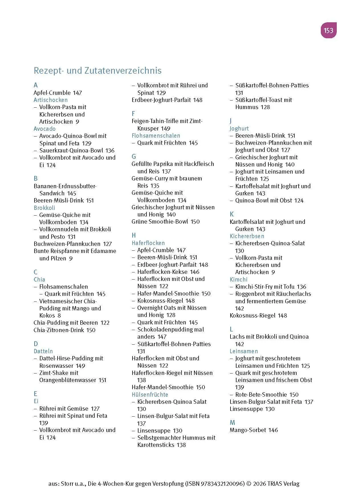 Bild: 9783432120096 | Die 4-Wochen-Kur gegen Verstopfung | Constanze Storr (u. a.) | Buch