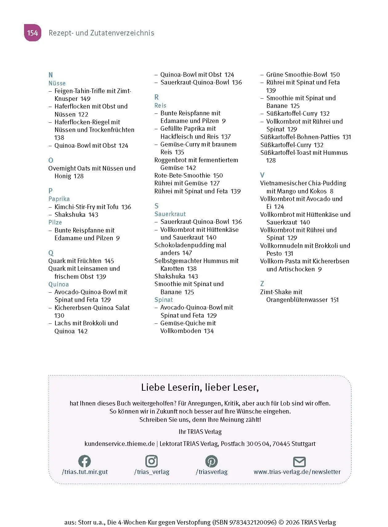 Bild: 9783432120096 | Die 4-Wochen-Kur gegen Verstopfung | Constanze Storr (u. a.) | Buch