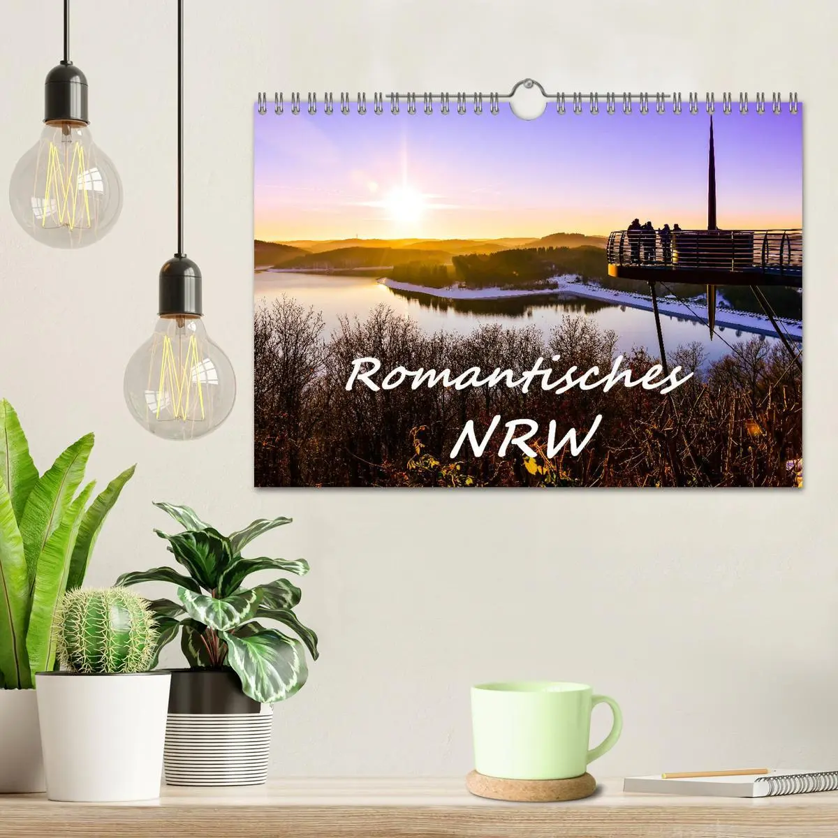 Bild: 9783457800096 | Romantisches NRW (Wandkalender 2026 DIN A4 quer), CALVENDO...