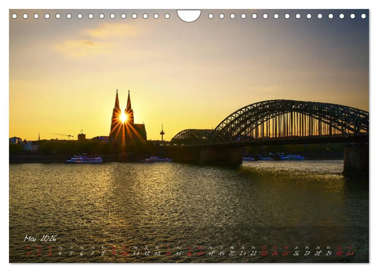 Bild: 9783457800096 | Romantisches NRW (Wandkalender 2026 DIN A4 quer), CALVENDO...