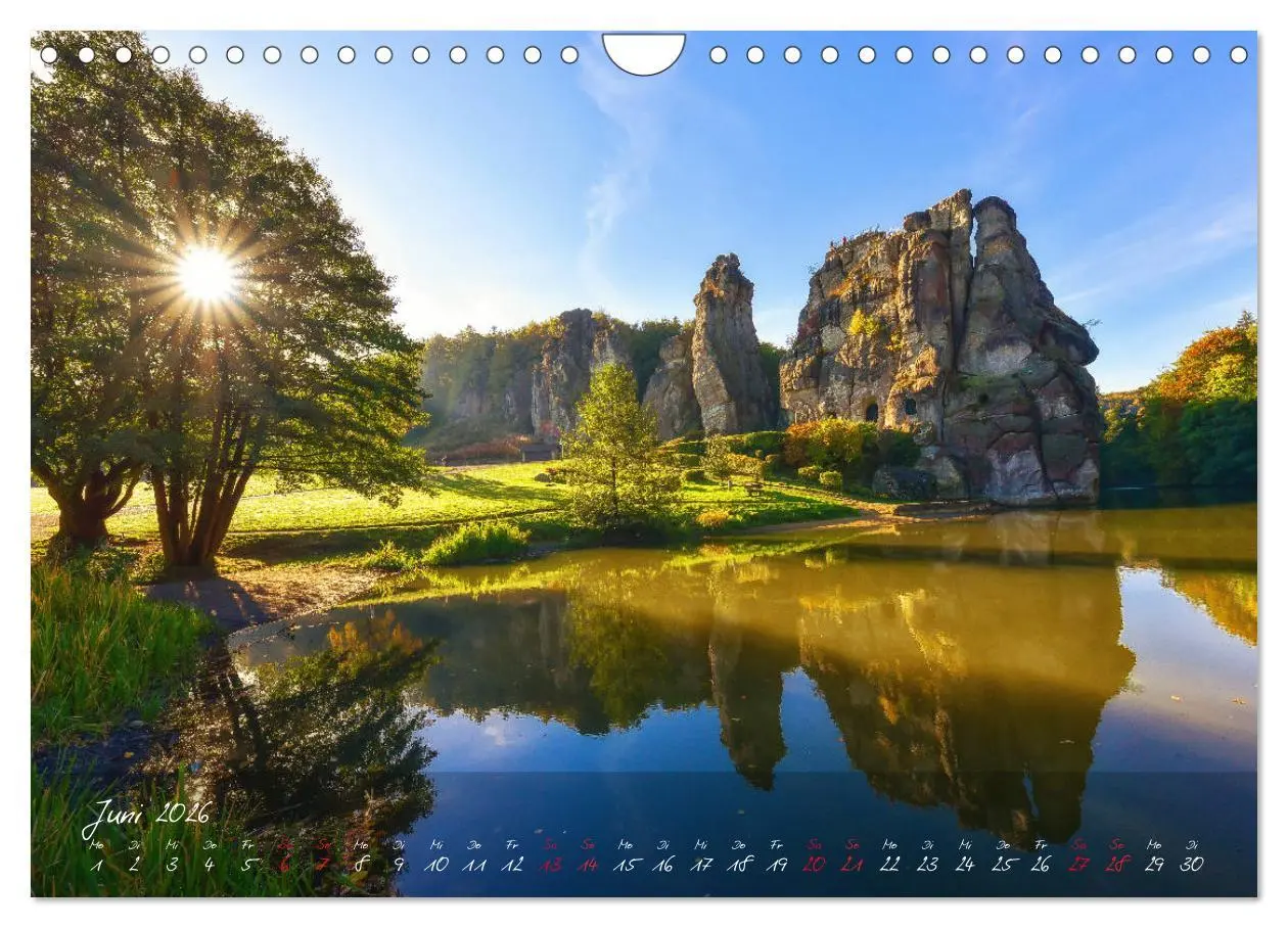 Bild: 9783457800096 | Romantisches NRW (Wandkalender 2026 DIN A4 quer), CALVENDO...