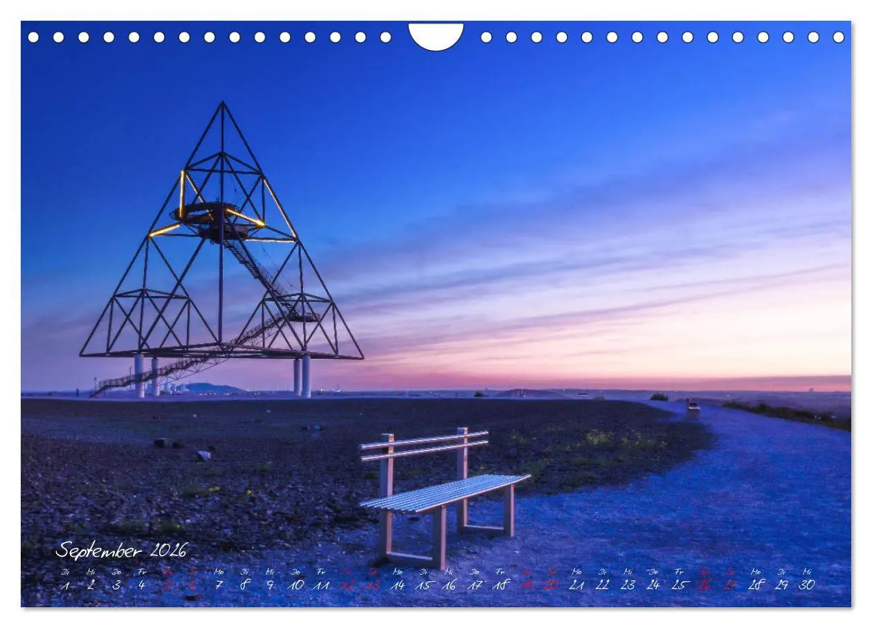 Bild: 9783457800096 | Romantisches NRW (Wandkalender 2026 DIN A4 quer), CALVENDO...