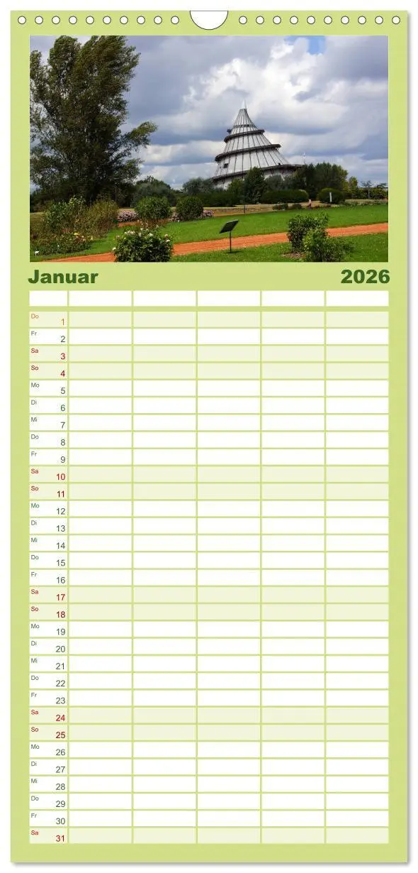 Bild: 9783516510096 | Familienplaner 2026 - Mein Magdeburg 2026 mit 5 Spalten...
