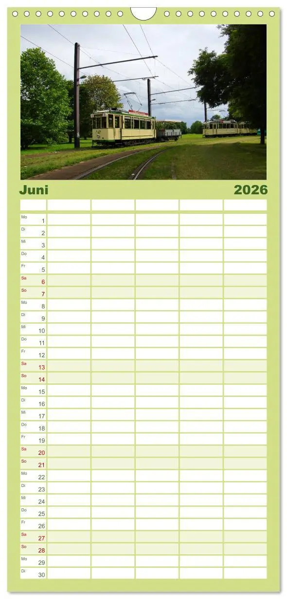 Bild: 9783516510096 | Familienplaner 2026 - Mein Magdeburg 2026 mit 5 Spalten...