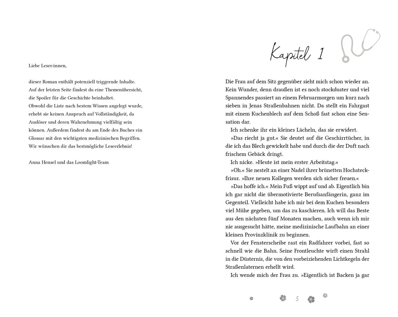Bild: 9783522900096 | No Cure for Love | Anna Hensel | Taschenbuch | 480 S. | Deutsch | 2025