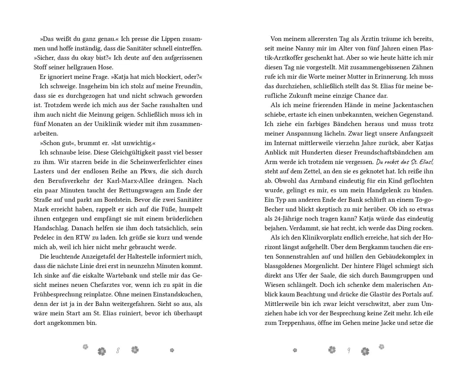 Bild: 9783522900096 | No Cure for Love | Anna Hensel | Taschenbuch | 480 S. | Deutsch | 2025
