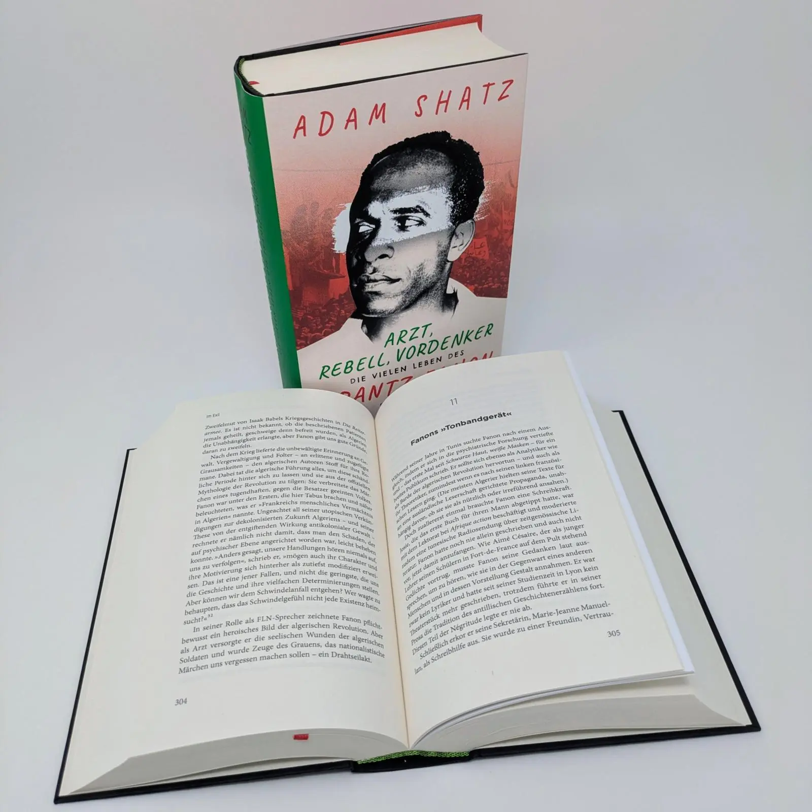 Bild: 9783549110096 | Arzt, Rebell, Vordenker | Die vielen Leben des Frantz Fanon | Shatz