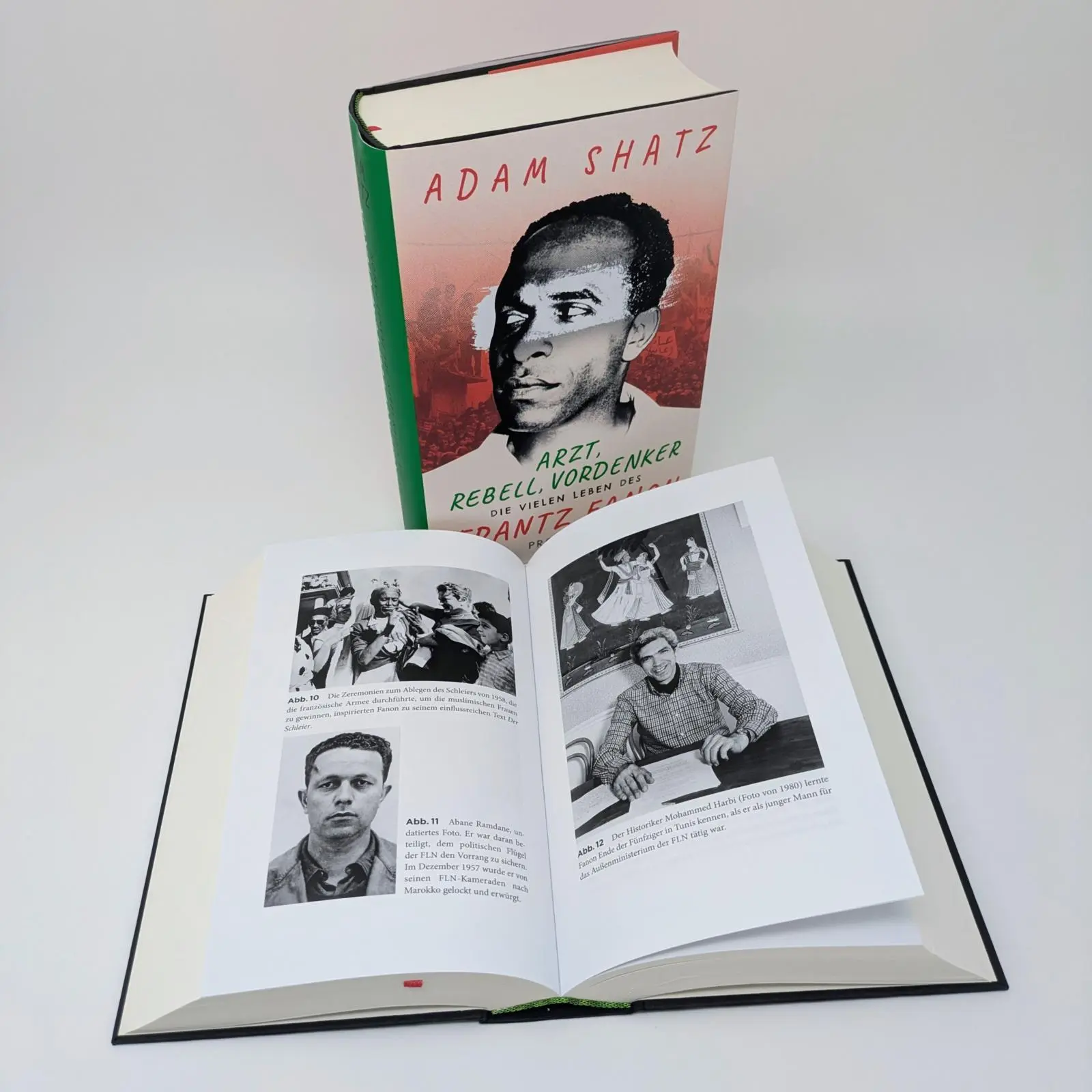 Bild: 9783549110096 | Arzt, Rebell, Vordenker | Die vielen Leben des Frantz Fanon | Shatz