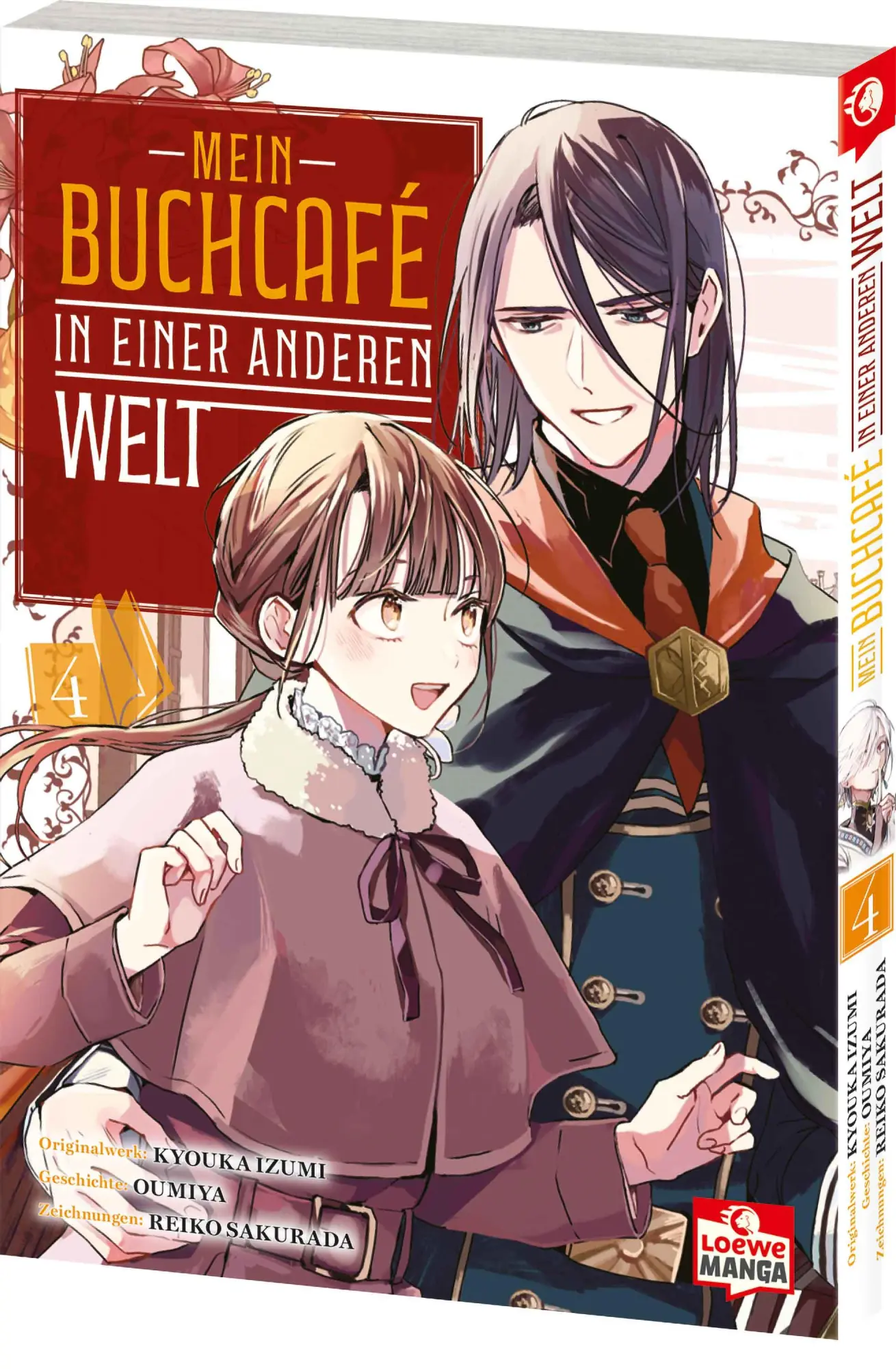 Cover: 9783743220096 | Mein Buchcafé in einer anderen Welt 04 | Kyouka Izumi (u. a.) | Buch