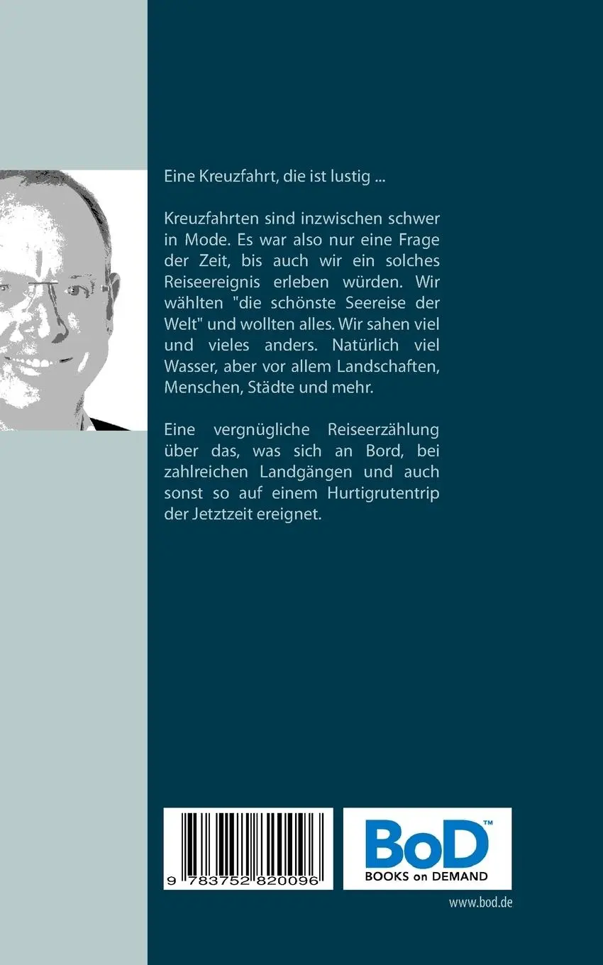 Rückseite: 9783752820096 | Hurtig hurtig | Die schönste Seereise der Welt | Ulf Bogy | Buch