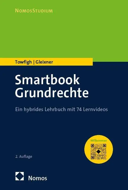 Cover: 9783756020096 | Smartbook Grundrechte | Ein hybrides Lehrbuch mit 74 Lernvideos | Buch