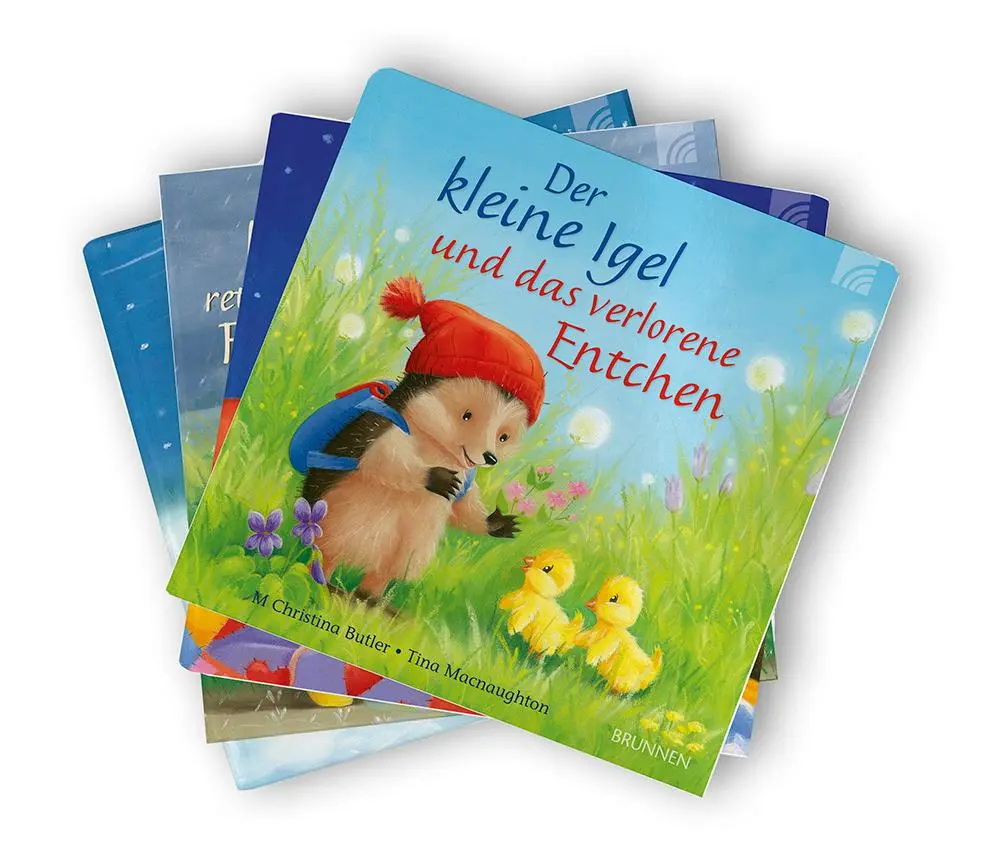 Bild: 9783765550096 | Mit dem kleinen Igel und seinen Freunden durch die Jahreszeiten | Buch