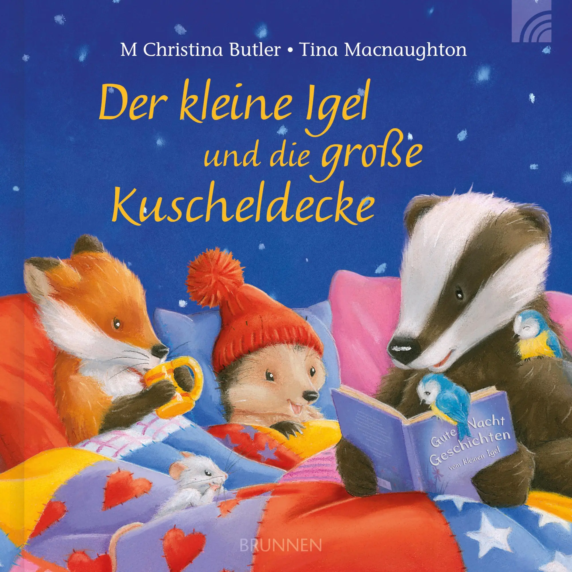 Bild: 9783765550096 | Mit dem kleinen Igel und seinen Freunden durch die Jahreszeiten | Buch