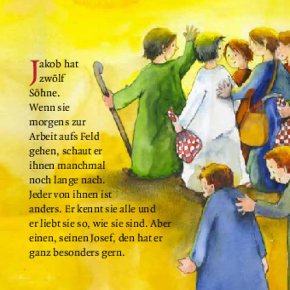Bild: 9783769820096 | Josef und seine Brüder | Mini-Bilderbuch. Kinderbibelgeschichten.