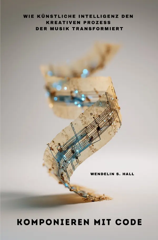 Cover: 9783819790096 | Komponieren mit Code | Wendelin S. Hall | Taschenbuch | 284 S. | 2025
