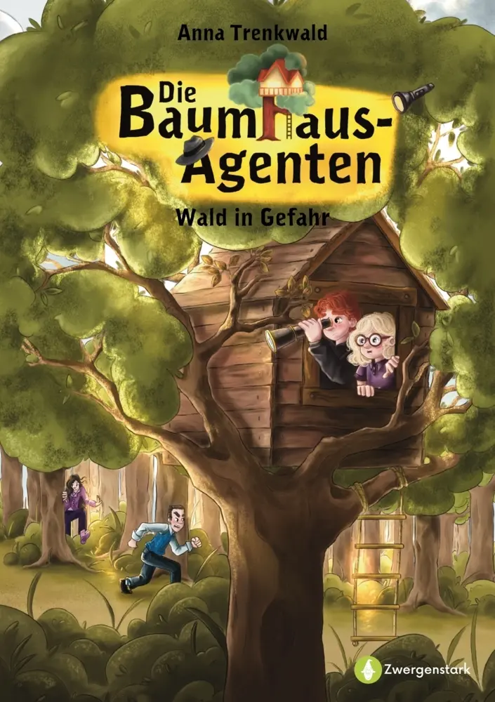 Cover: 9783911900096 | Die Baumhaus-Agenten - Wald in Gefahr (Band 2) | Anna Trenkwald | Buch