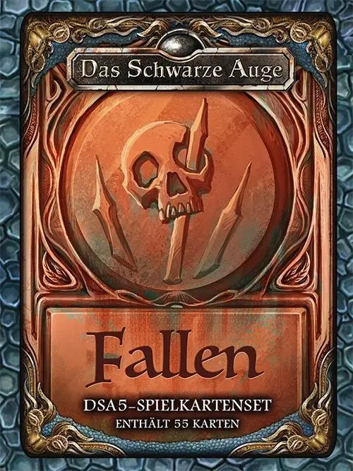 Cover: 9783963310096 | DSA5 - Spielkartenset Falltüren &amp; Speergruben | Alex Spohr | Spiel