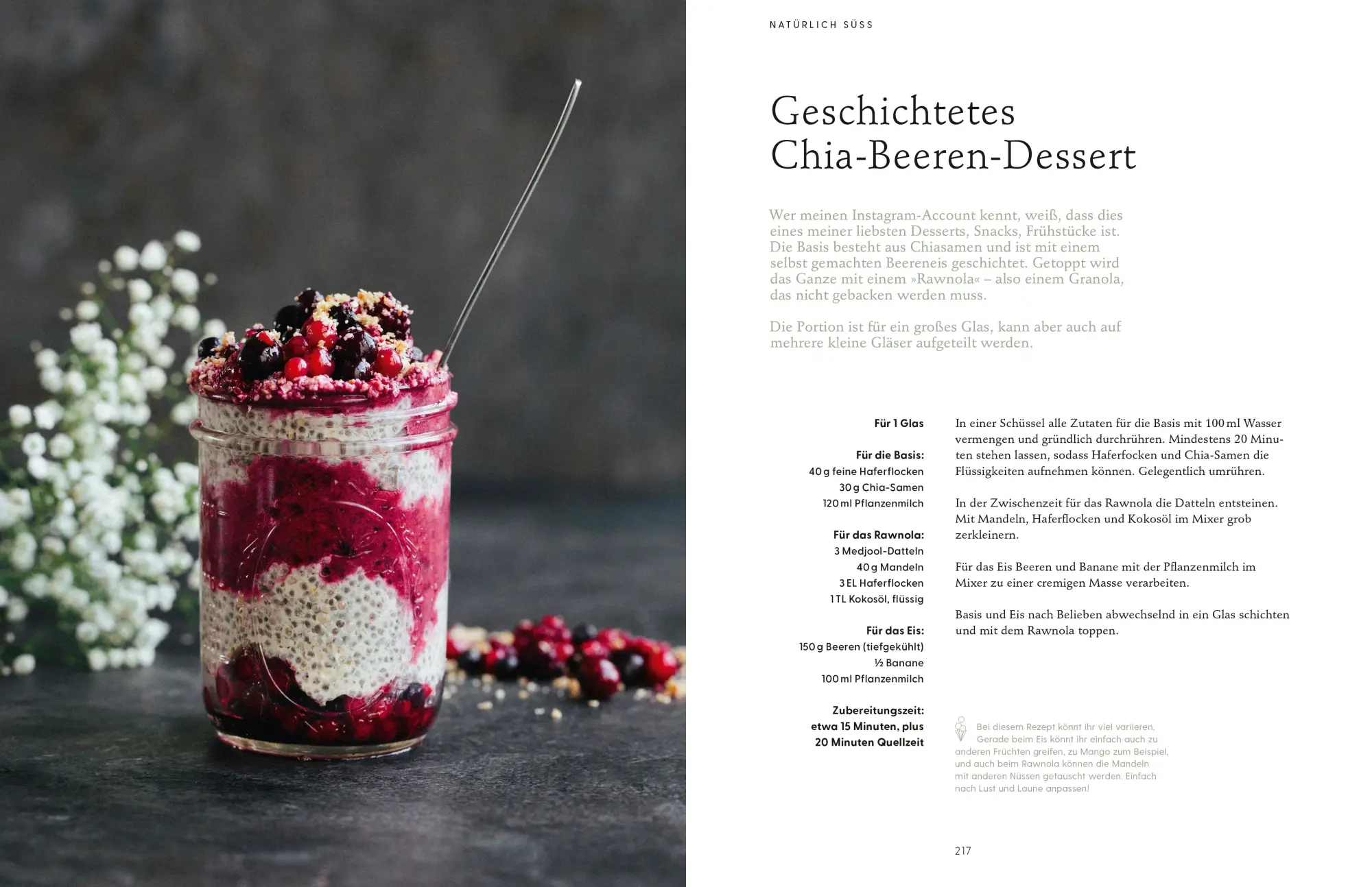 Bild: 9783965840096 | Living The Healthy Choice | einfach natürlich kochen | Bossdorf | Buch