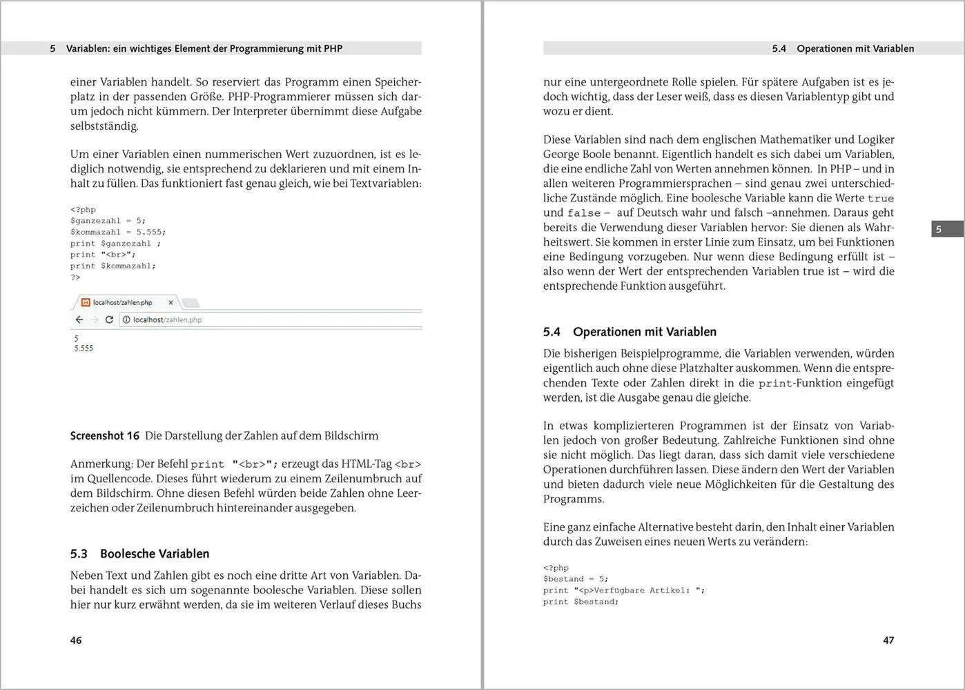 Bild: 9783966450096 | PHP und MySQL für Einsteiger | Michael Bonacina | Taschenbuch | 308 S.