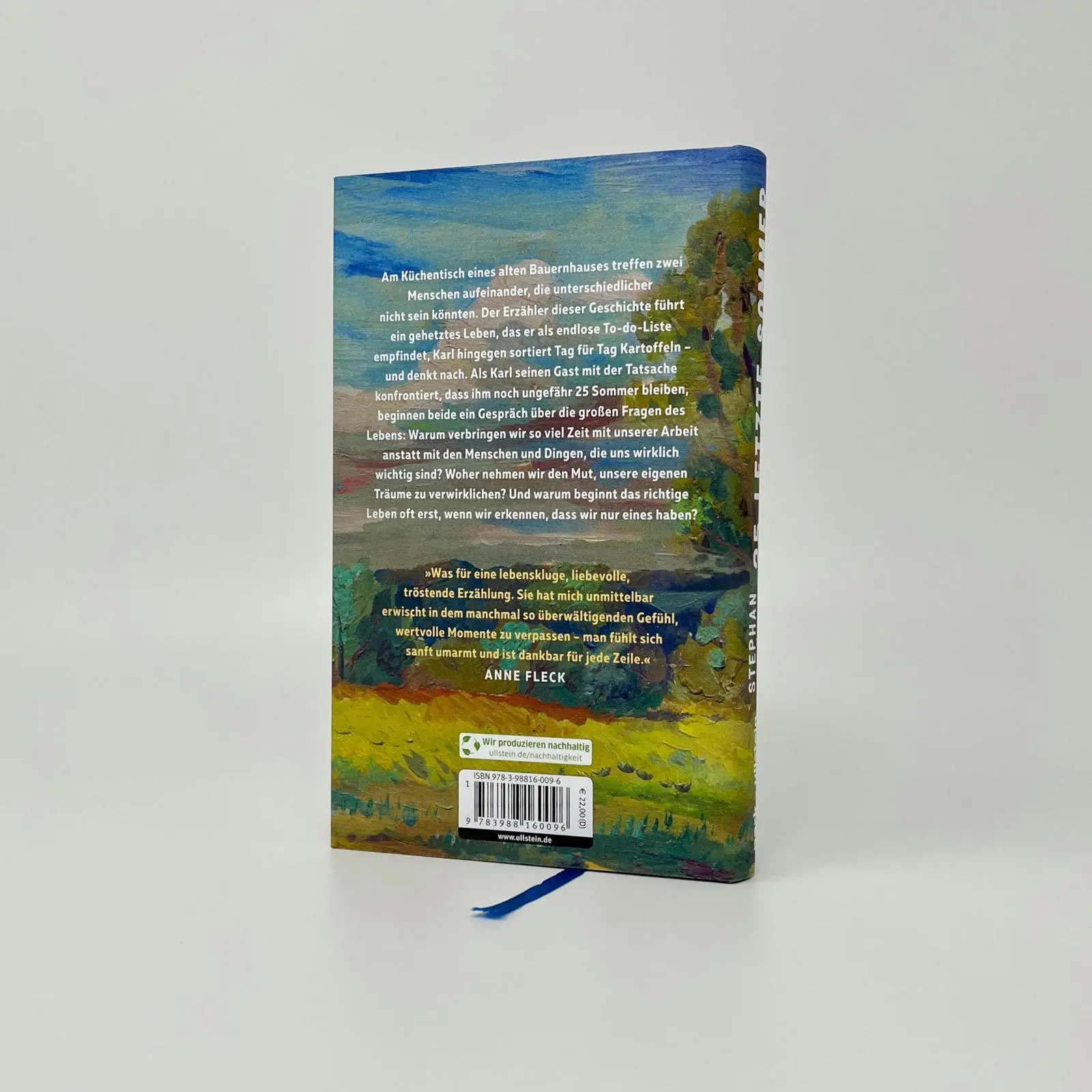 Bild: 9783988160096 | 25 letzte Sommer | Stephan Schäfer | Buch | Lebensfragen | 176 S.