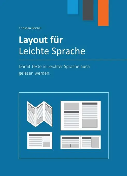 Cover: 9783991100096 | Layout für Leichte Sprache | Christian Reichel | Taschenbuch | 112 S.